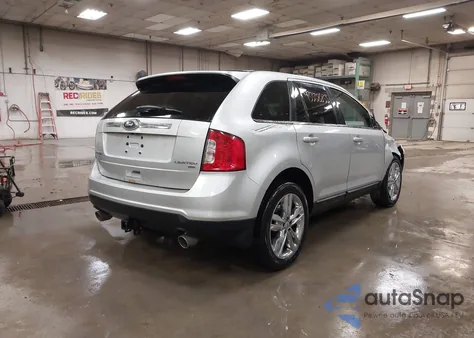 2013 Ford Edge Limited z USA, uszkodzony, nr VIN 2FMDK4KCXDBA02235